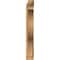 Ekena Millwork Funston Arts & Crafts Smooth Outlooker, Western Red Cedar, 5 1/2"W x 28"D x 40"H OUT06X28X40FST03SWR - alternate 2